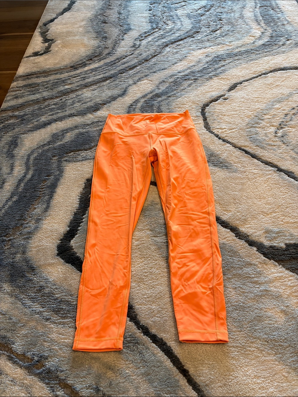 lululemon athletica Bright Orange Women's Leggings